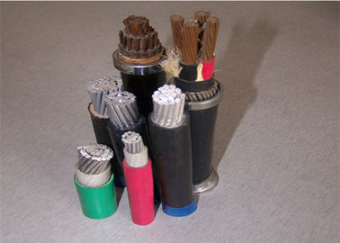 Steel Tape Or Wire Armored LV Power Cable With Copper Conductors