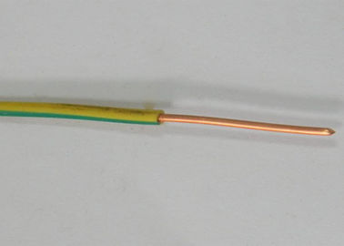 VDE-0276 , IEC 60502 Copper Wire  PVC Insulated Cable 1.0 MM 1.5 MM 2.5 MM 4MM 6MM