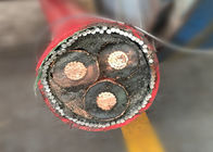 Multi Core MV Power Cable Copper Conductor Steel Armoured Electrical Power Cable
