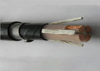 LV xlpe insulated 4 core power cable pvc sheathed power cable