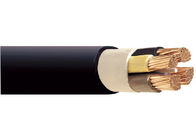 LV xlpe insulated 4 core power cable pvc sheathed power cable