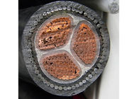 3 Core Copper LV Power Cable XLPE Insulation185mm2 Canal / Seabed