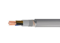 0.6 / 1kv XLPE Insulation Flexible Armored Cable Flame Retardant Grey Outer Sheath