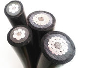 PE Outer Sheath MV ABC Power Cable With Concentrically Stranded Conductors