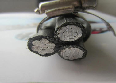Periwinkle Aluminum Triplex Underground Cable Abc Cable With ACSR Neutral Wire