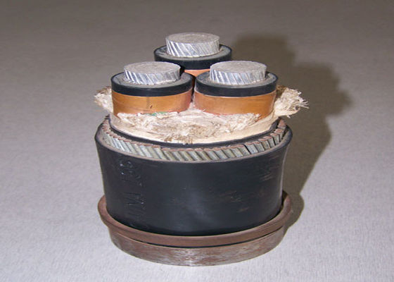 3 tensione del cavo neutrale concentrico del centro 3x6AWG 3x8AWG bassa
